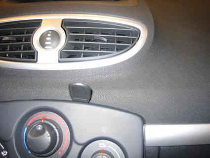 Renault Clio 06-12, Winklig