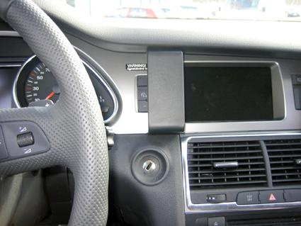 Audi Q7 06-14, Zentriert