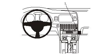 Audi Q7 06-14, Winklig