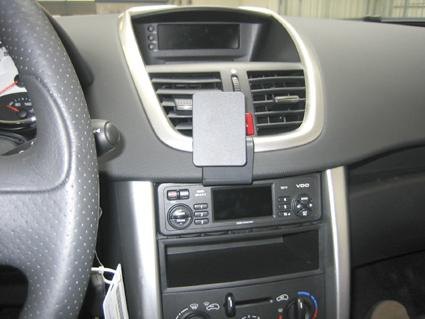 Peugeot 207 06-14, Zentriert