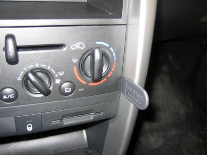 Peugeot 207 06-14, Winklig