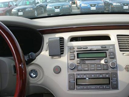Hyundai Grandeur 06-09, Zentriert
