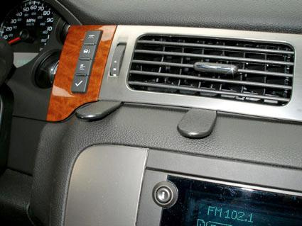 Chevrolet Avalanche 07-13, Zentriert