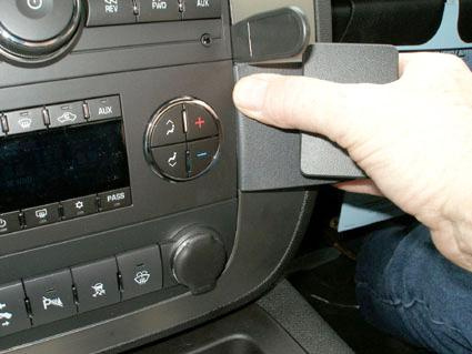Chevrolet Avalanche 07-13, Winklig
