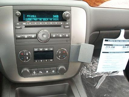 Chevrolet Avalanche 07-13, Winklig