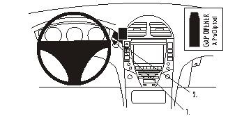 Lexus ES Serie 06-12, Zentriert