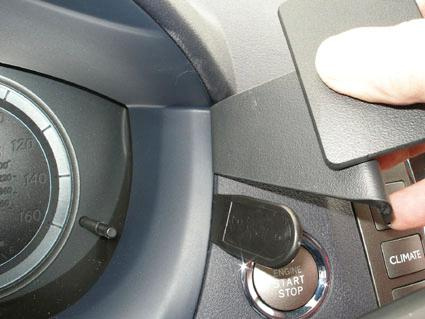 Lexus ES Serie 06-12, Zentriert