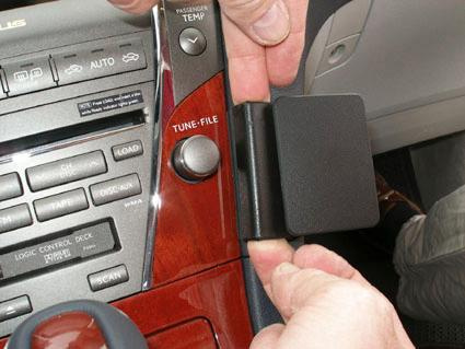 Lexus ES Serie 06-12, Angled