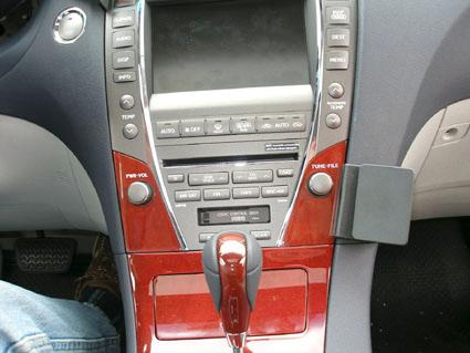 Lexus ES Serie 06-12, Angled