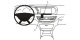 Brodit ProClip, Mercedes Benz S-Class 06-13 Brodit ProClip, Mercedes Benz S-Class 06-13