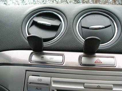 Ford Galaxy 07-14, Zentriert