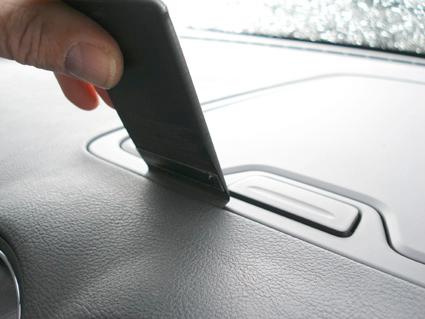 Ford Galaxy 07-14, Zentriert