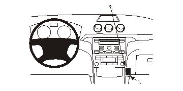Ford Galaxy 07-14, Angled