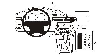 Volvo S80/V70/CX70 08-11, Angled High