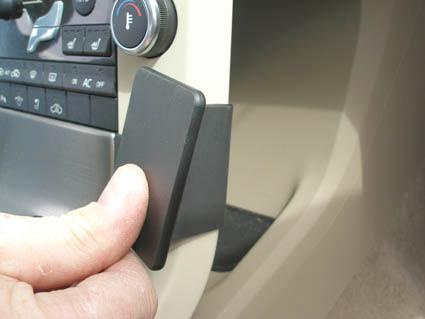 Volvo S80/V70/CX70 08-11, Angled