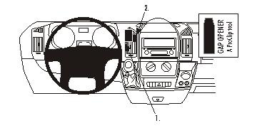Fiat Ducato 07-14, Zentriert