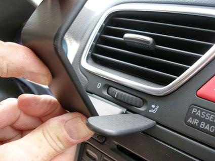 ProClip Monteringsbygel Volkswagen Eos 07-15, Zentriert