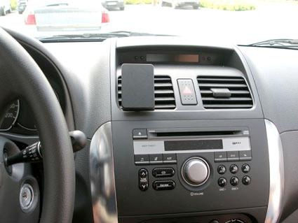 Suzuki SX4/Fiat Sedici 07-10, Zentriert