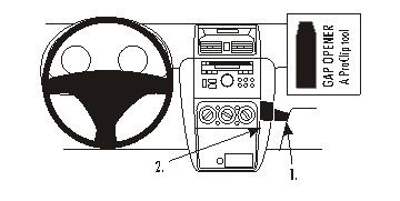 Suzuki SX4 07-15/Fiat Sedici 07-09, Angled