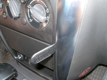 Suzuki SX4 07-15/Fiat Sedici 07-09, Angled