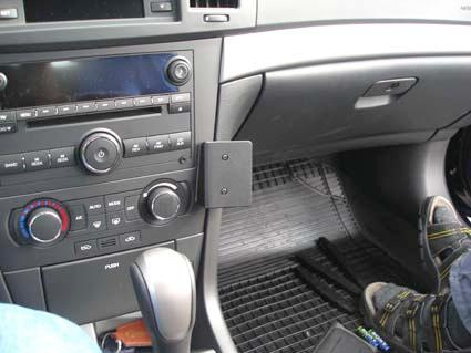 Chevrolet Epica 07-10, Angled