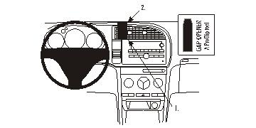 Saab 9-3 07-08, Center