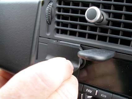 Saab 9-3 07-08, Center