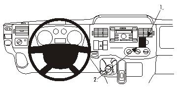 Ford Transit 07-13, Angled