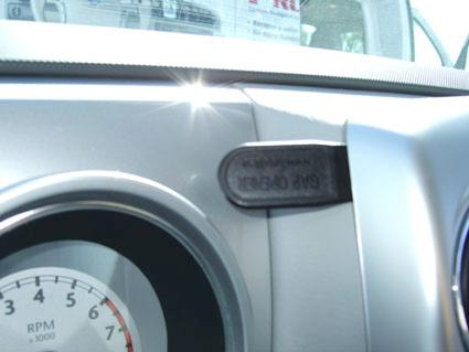 Chrysler PT Cruiser 06-10, Zentriert
