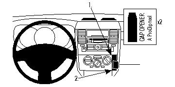 Nissan Tiida/Tiida Latio 07-11, Angled