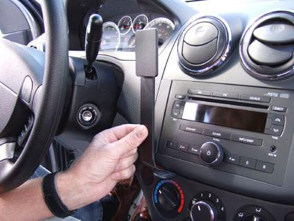 Chevrolet Aveo 07-11, Zentriert