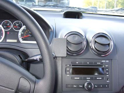 Chevrolet Aveo 07-11, Zentriert