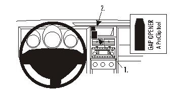 Dodge Nitro 07-12, Zentriert