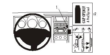 Dodge Nitro 07-12, Angled