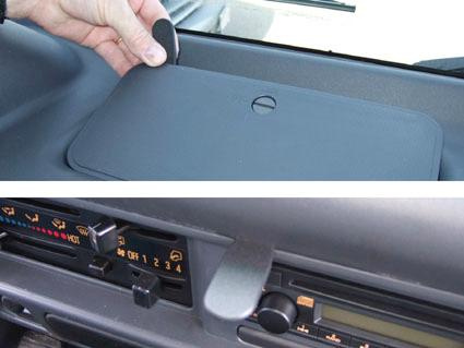ProClip Monteringsbygel Chevrolet W-Serie 99-07, Zentriert