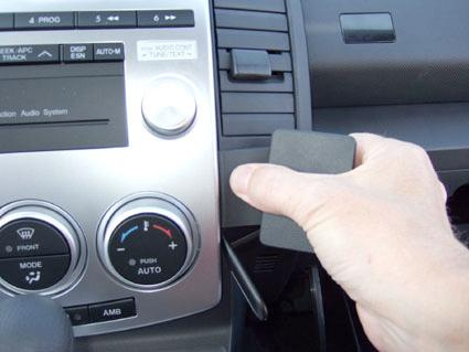 Mazda 5 05-10, Angled