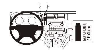 Honda CR-V 07-11, Zentriert