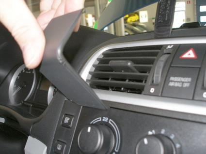 Skoda Fabia 08-14, Zentriert