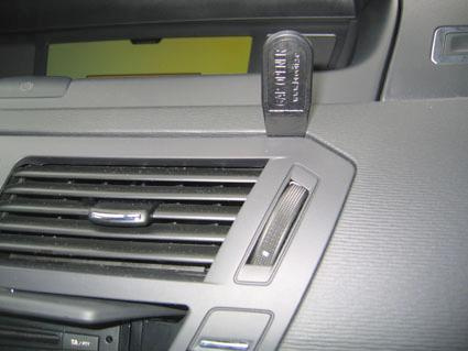 Citroen C4 Picasso 07-13, Angled
