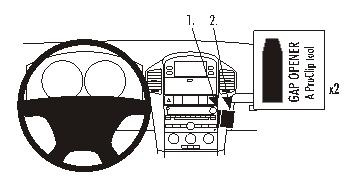 Chevrolet Captiva 07-11, Angled