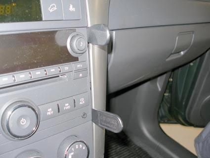 Chevrolet Captiva 07-11, Angled