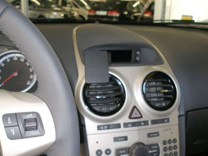 Opel Corsa 07-14, Zentriert