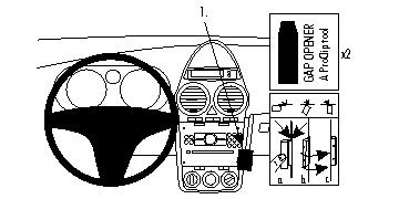 Opel Corsa 07-14, Angled