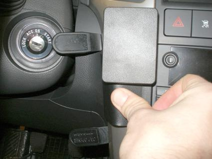 Chevrolet Captiva 07-11, Zentriert