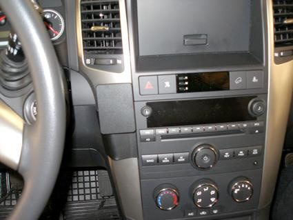 Chevrolet Captiva 07-11, Zentriert