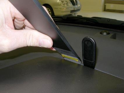 ProClip Monteringsbygel Kia Carens 07-13, Zentriert