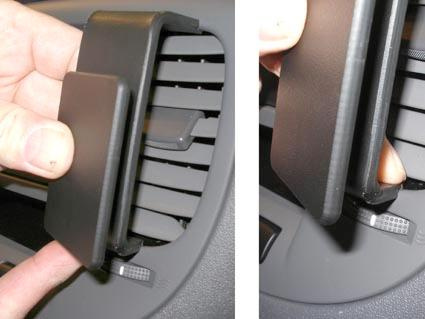 Kia Rio 06-11, Angled