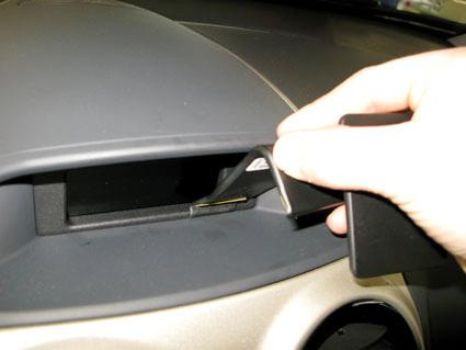 Opel Corsa 07-14, Angled, Hoch