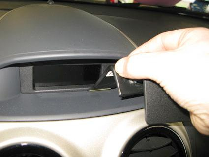 Opel Corsa 07-14, Angled, Hoch