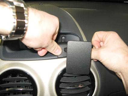 Opel Corsa 07-14, Angled, Hoch
